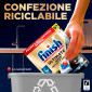 Immagine 5 - Finish Powerball Utilmate Plus Infinity Shine Detersivo in Tabs per Lavastoviglie Classico Pulizia Intensa - 48 Capsule XL