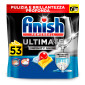 Immagine 1 - Finish Powerball Ultimate Infinity Shine Detersivo Lavastoviglie al Limone Azione Sgrassante per Pulizia Profonda - 53 Tabs