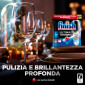 Immagine 2 - Finish Powerball Ultimate Infinity Shine Detersivo Lavastoviglie al Limone Azione Sgrassante per Pulizia Profonda - 53 Tabs