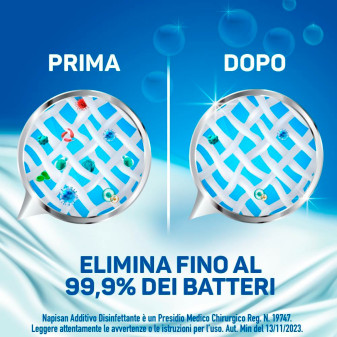 Napisan Additivo Disinfettante Liquido Elimina Batteri Cattivi Odori 1l