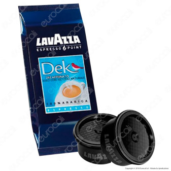 Acquista 100 Capsule Espresso Point Lavazza Dek Decaffeinato