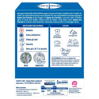 Napisan Additivo Disinfettante Battericida in Polvere 500g