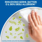 Immagine 5 - Napisan Salviette Igienizzanti Multisuperifici Biodegradabili e Compostabili Fragranza Freschezza Floreale - 50 Salviette