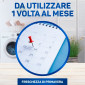 Immagine 4 - Napisan Cura Lavatrice Disinfettante Freschezza di Primavera Disinfetta Elimina Cattivi Odori Rimuove Sporco e Residui - 1 Dose