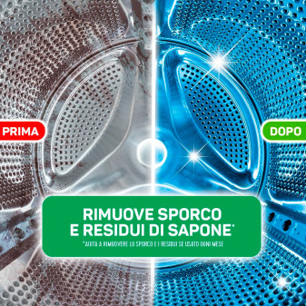 Napisan Cura Lavatrice Disinfettante Freschezza di Primavera 1 Dose
