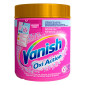 Immagine 1 - Vanish Oxi Action Pink Smacchiatore in Polvere per Tessuti Colorati Rimuove Macchie e Odori Senza Candeggina - Barattolo da 500g