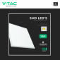 Immagine 10 - V-Tac VT-6060 Pannello LED Quadrato 60x60 40W SMD a Incasso con Driver Starsense - SKU 24080 / 24081