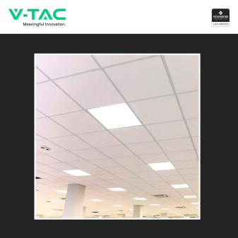 V-Tac VT-6060 6 Pannelli LED Quadrato 60x60 40W