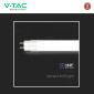 Immagine 25 - V-Tac VT-152 Tubo LED T8 G13 24W SMD Nano Plastic Lampadina 150cm con Starter - SKU 23874 / 23875 / 23876