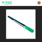 Immagine 26 - V-Tac VT-152 Tubo LED T8 G13 24W SMD Nano Plastic Lampadina 150cm con Starter - SKU 23874 / 23875 / 23876