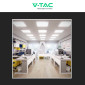 Immagine 6 - V-Tac VT-61037 10 Pannelli LED Quadrati 60x60 36W SMD 2in1 a Superficie e Incasso - SKU 23765 / 23766
