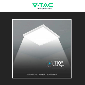 V-Tac VT-61037 10 Pannelli LED Quadrati 60x60 36W