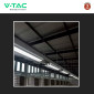 Immagine 7 - V-Tac VT-122 Tubo LED T8 G13 16,5W SMD Nano Plastic Lampadina 120cm con Starter - SKU 23872 / 23873