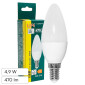 Immagine 1 - Life Lampadina LED E14 4,9W Candela C35 SMD - mod. 39.920037C3 / 39.920037N4