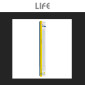 Immagine 6 - Life Lampadina LED 2G11 4 Pin 24W Tubolare PL-L SMD in Vetro - mod. 39.940430N43