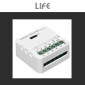 Immagine 7 - Life Modulo Triac 1CH Ricevitore Interruttore Dimmer ON/OFF Smart Wi-Fi 2,4 GHz - mod. 39.9WI50205V1