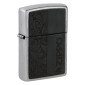 Immagine 1 - Zippo Accendino a Benzina Ricaricabile e Antivento con Fantasia Leather Zippo Design - mod. 46919