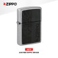 Immagine 2 - Zippo Accendino a Benzina Ricaricabile e Antivento con Fantasia Leather Zippo Design - mod. 46919