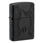 Immagine 1 - Zippo Accendino a Benzina Ricaricabile e Antivento con Fantasia Flame Design - mod. 46775