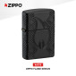 Immagine 2 - Zippo Accendino a Benzina Ricaricabile e Antivento con Fantasia Flame Design - mod. 46775