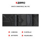 Immagine 3 - Zippo Accendino a Benzina Ricaricabile e Antivento con Fantasia Flame Design - mod. 46775