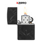 Immagine 5 - Zippo Accendino a Benzina Ricaricabile e Antivento con Fantasia Flame Design - mod. 46775