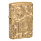 Immagine 1 - Zippo Accendino a Benzina Ricaricabile e Antivento con Fantasia 1932 Filigree Design - mod. 46776