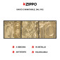 Immagine 3 - Zippo Accendino a Benzina Ricaricabile e Antivento con Fantasia 1932 Filigree Design - mod. 46776
