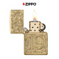 Immagine 5 - Zippo Accendino a Benzina Ricaricabile e Antivento con Fantasia 1932 Filigree Design - mod. 46776