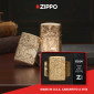Immagine 6 - Zippo Accendino a Benzina Ricaricabile e Antivento con Fantasia 1932 Filigree Design - mod. 46776