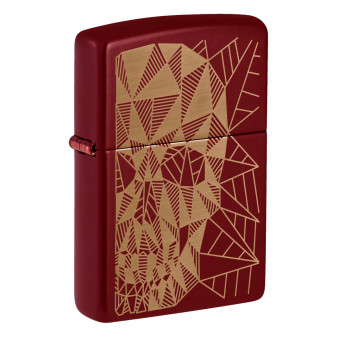 Accendino Zippo mod. 46835 Geometric Skull Design