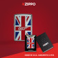 Immagine 6 - Zippo Accendino a Benzina Ricaricabile e Antivento con Fantasia Ufficiale James Bond 007 - mod. 46801
