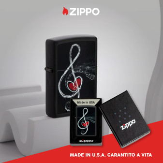 Accendino Zippo mod. 46840 Love Note Design