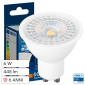 Immagine 1 - V-Tac VT-247 Lampadina LED GU10 6W Faretto PAR16 Chip CREE - SKU 211926 / 211936 / 211946