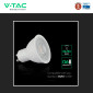 Immagine 10 - V-Tac VT-247 Lampadina LED GU10 6W Faretto PAR16 Chip CREE - SKU 211926 / 211936 / 211946