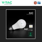 Immagine 10 - V-Tac VT-2112 Lampadina LED E27 10,5W A60 Goccia SMD Chip CREE - SKU 2173506 / 2173496 / 2173516