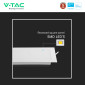 Immagine 11 - V-Tac Pro VT-61018 Pannello LED Quadrato 18W SMD Chip Samsung da Incasso con Driver - SKU 104861 / 104871 / 104881