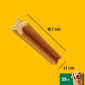 Immagine 3 - Pedigree Dentastix Large Pollo e Manzo per l'Igiene Orale del Cane - Confezione da 42 Stick