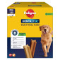 Immagine 1 - Pedigree Dentastix Large Pollo e Manzo per l'Igiene Orale del Cane - Confezione da 42 Stick