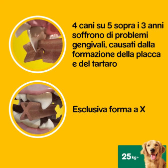 Pedigree Dentastix Large per l'igiene orale cane