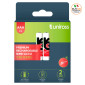 Immagine 1 - Uniross Pile Ricaricabili Hybrio AAA / HR03 Ni-MH 1,2V 900mAh - Blister da 2 Batterie