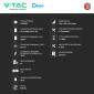 Immagine 3 - V-Tac Deye BOS-G Armadio Rack da Terra 12 Accumulatori BMS LiFePO4 61,44kWh per Inverter Trifase CEI 0-21 - SKU 119941