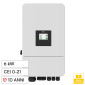 Immagine 1 - V-Tac Deye Inverter Trifase Ibrido On-Grid / Off-Grid 6kW IP65 Garanzia 10 Anni CEI 0-21 Display LCD - SKU 12345