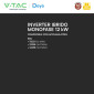 Immagine 4 - V-Tac Deye Inverter Trifase Ibrido On-Grid / Off-Grid 12kW IP65 Garanzia 10 Anni CEI 0-21 Display LCD - SKU 12655