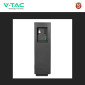 Immagine 7 - V-Tac VT-16076B Batteria BMS LiFePO4 51,2V 314Ah 16,07kWh Garanzia 10 Anni CEI 0-21 per Inverter Colore Nero - SKU 12335