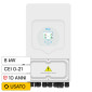 Immagine 1 - V-Tac Deye Inverter Monofase Ibrido On-Grid / Off-Grid 8kW IP65 Garanzia 10 Anni CEI 0-21 Display LCD - SKU 12310