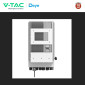 Immagine 8 - V-Tac Deye Inverter Monofase Ibrido On-Grid / Off-Grid 8kW IP65 Garanzia 10 Anni CEI 0-21 Display LCD - SKU 12310