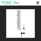 Immagine 9 - V-Tac Deye Inverter Monofase Ibrido On-Grid / Off-Grid 8kW IP65 Garanzia 10 Anni CEI 0-21 Display LCD - SKU 12310