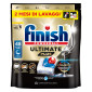 Immagine 1 - Finish Powerball Ultimate Plus Detersivo in Tabs per Lavastoviglie Classico Pulizia Intensa Anche per Cicli Brevi - 48 Capsule