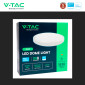 Immagine 13 - V-Tac Pro VT-8618 Plafoniera LED Rotonda 18W SMD Chip Samsung IP44 Colore Bianco - SKU 76151-24 / 76161-24 / 76171-24